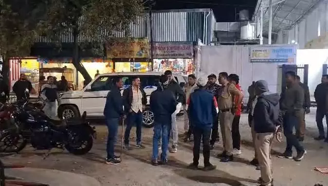 A major police crackdown in Laturs tuition hub has caused panic among students. Restrictive action has been taken against 16 people, with five officers and 43 police officers involved in the operation. A major police crackdown in Laturs tuition hub has caused panic among students. Restrictive action has been taken against 16 people, with five officers and 43 police officers involved in the operation.