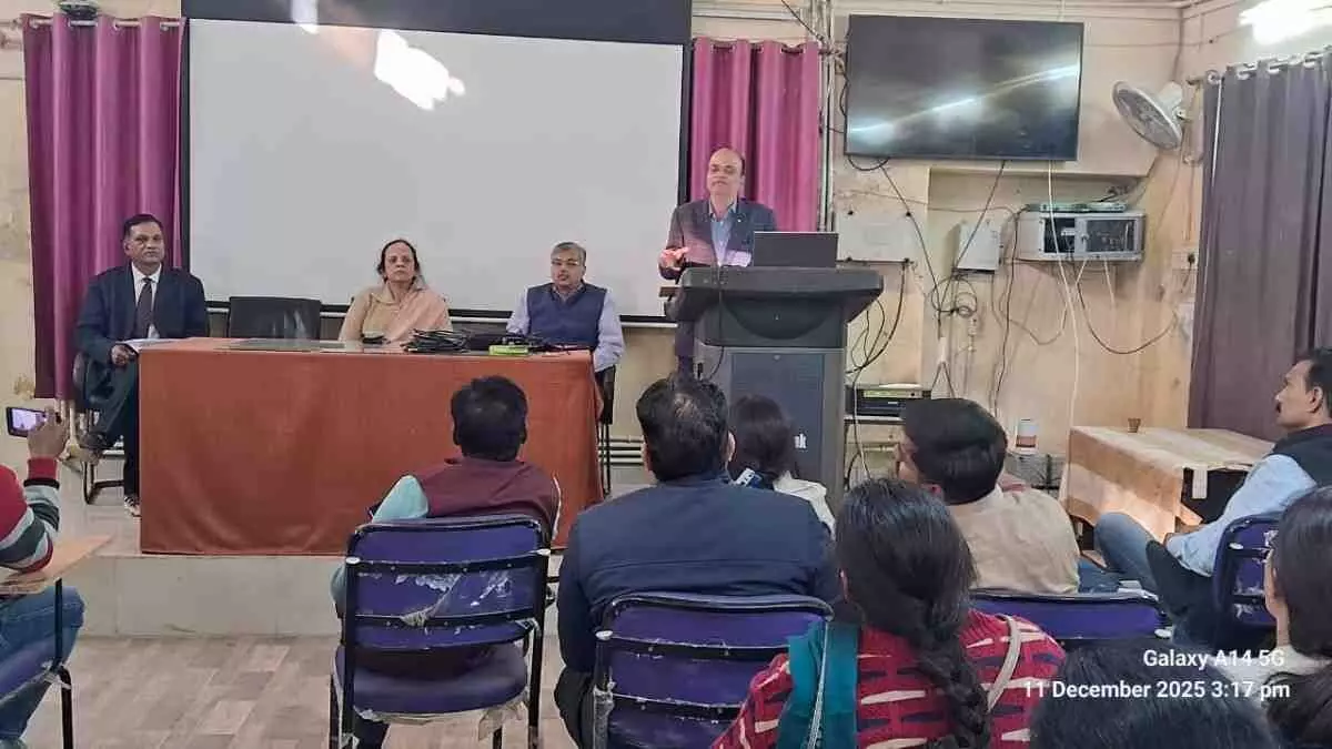 International conference on Concept of Developed India on December 12-13, preparations complete