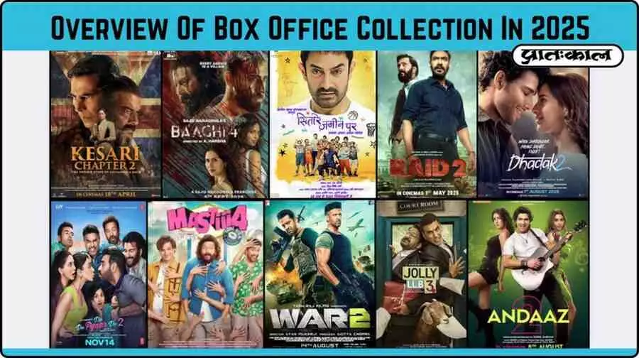 box office collection in year 2025, over view of box office collection in 2025