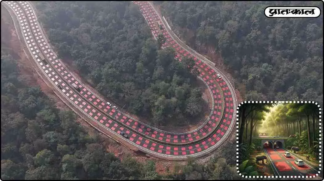 Madhya Pradesh wildlife safe highway 2025 Madhya Pradesh wildlife safe highway 2025