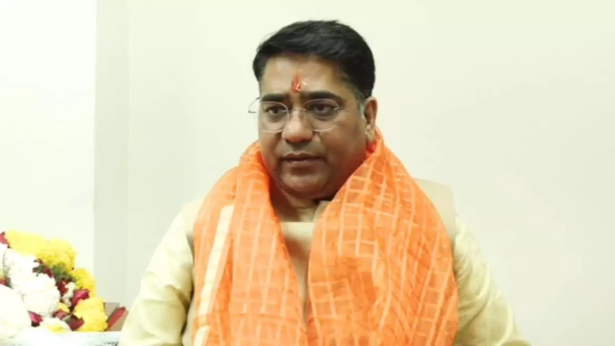Minister in charge Suresh Singh Rawat to visit today, flag off Prachar Raths on completion of two years of the government