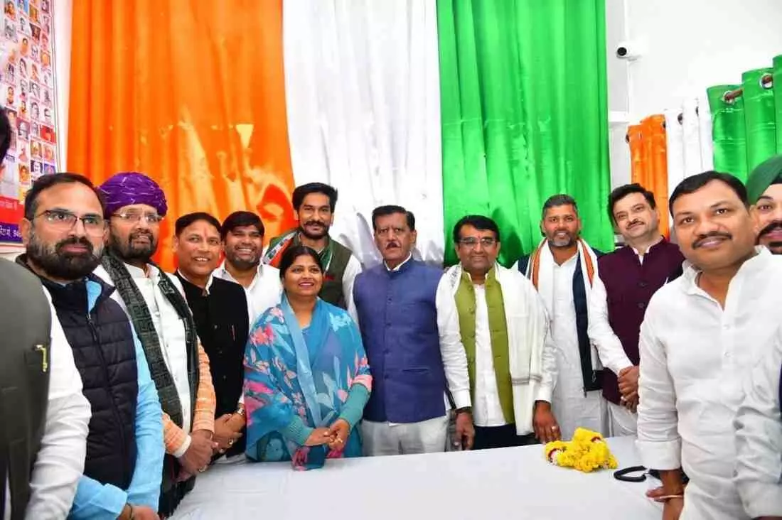 New direction for the Congress organization in Kota: New direction for the Congress organization in Kota: