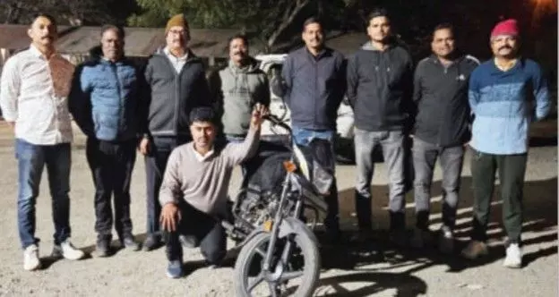 Crime police take swift action, arrest notorious criminal Manish Joshi; questions raised about the role of intelligence police Crime police take swift action, arrest notorious criminal Manish Joshi; questions raised about the role of intelligence police