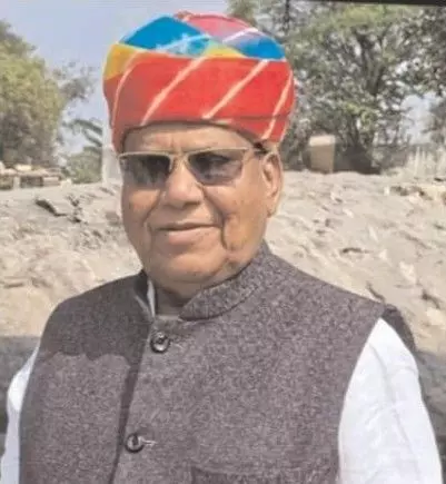 Rajya Sabha MP Garasiya