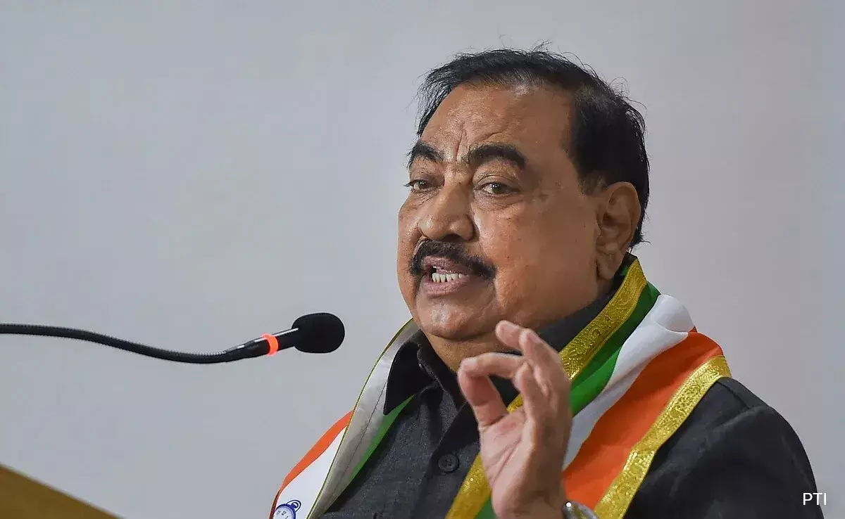 Trouble mounts for NCP leader Eknath Khadse: Discharge petition dismissed in Pune Bhosari land scam Trouble mounts for NCP leader Eknath Khadse: Discharge petition dismissed in Pune Bhosari land scam