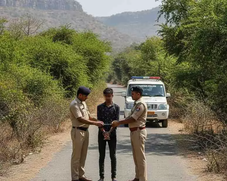 Udaipur: Class 8 student raped; accused arrested, sent to judicial custody Udaipur: Class 8 student raped; accused arrested, sent to judicial custody