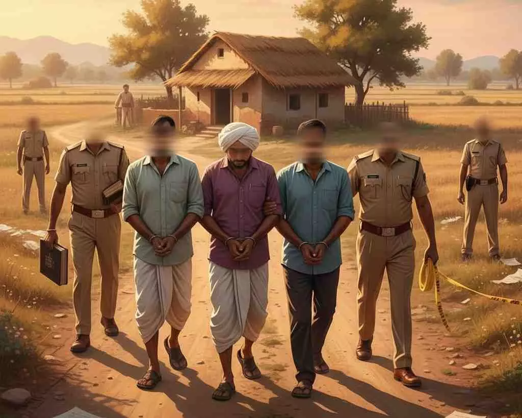 Udaipur: Fraudulent owner registration of land worth crores exposed, four arrested Udaipur: Fraudulent owner registration of land worth crores exposed, four arrested