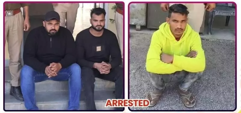 Sawai Madhopur Police arrests two mule account holders and an accused in an NDPS case for cyber fraud