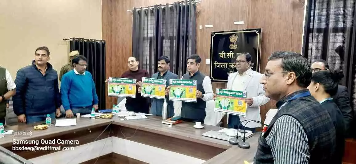 Deeg unveils awareness posters for