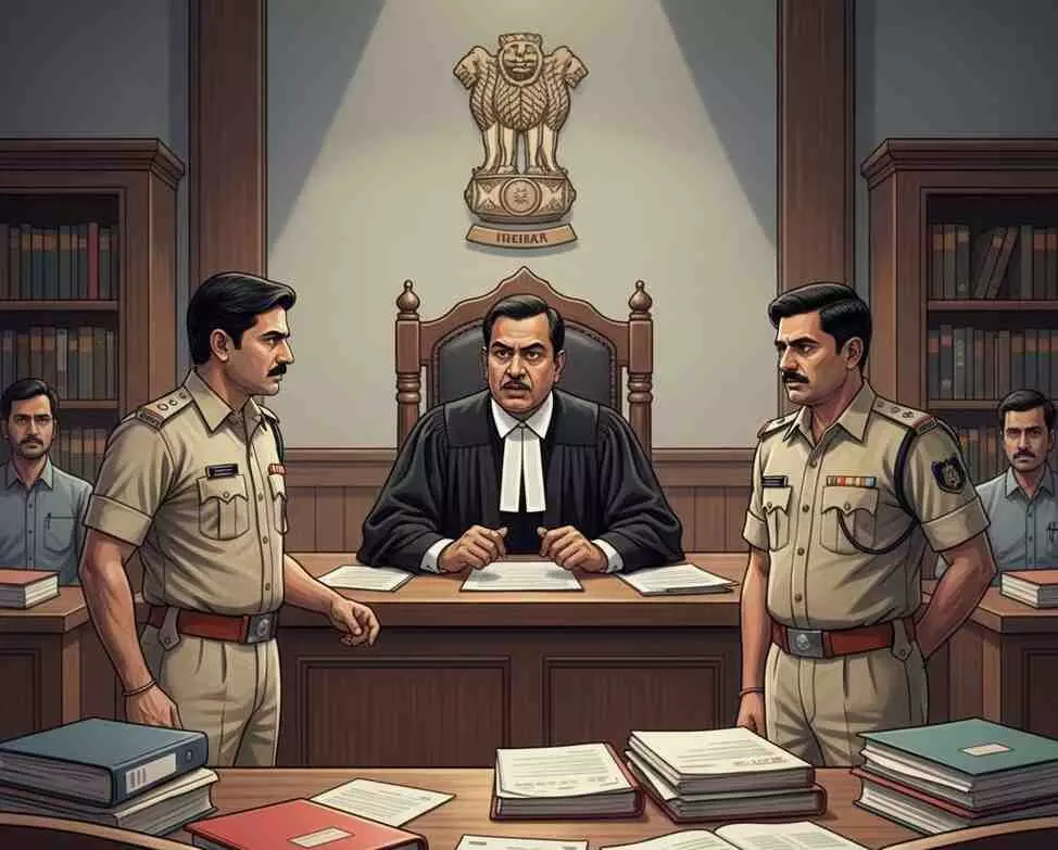 Sirohi POCSO court raises serious questions on police functioning, Sirohi POCSO court raises serious questions on police functioning,