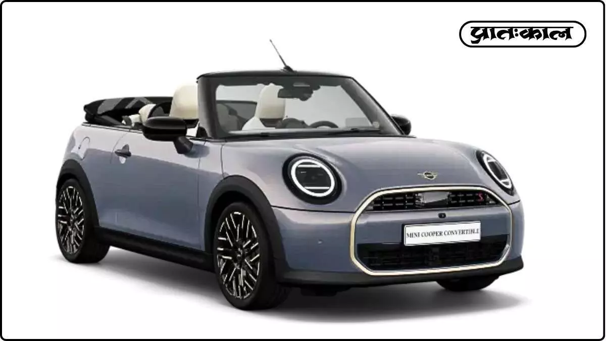 Mini Cooper Convertible S India launch Mini Cooper Convertible S India launch