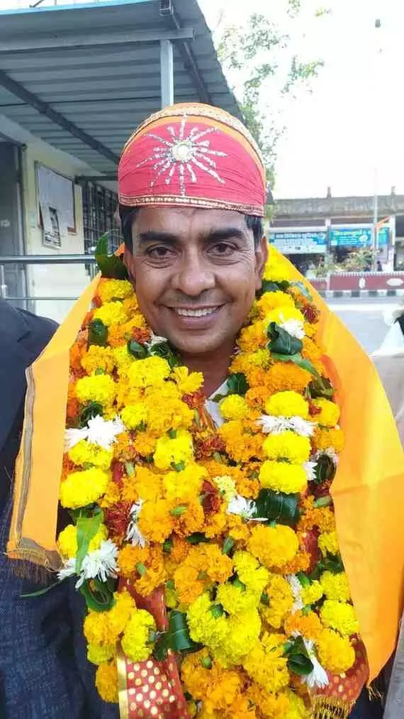 Sanjay Mehta wins a historic victory in a close contest, Sanjay Mehta wins a historic victory in a close contest,