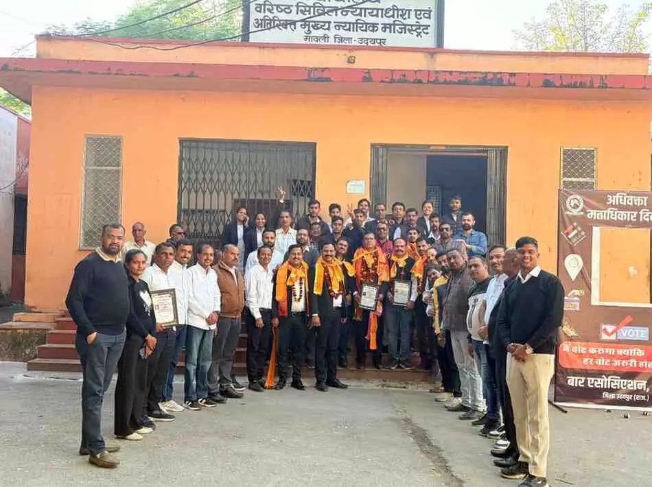 Ashok Verma elected president and Deepak Badgujar Ashok Verma elected president and Deepak Badgujar