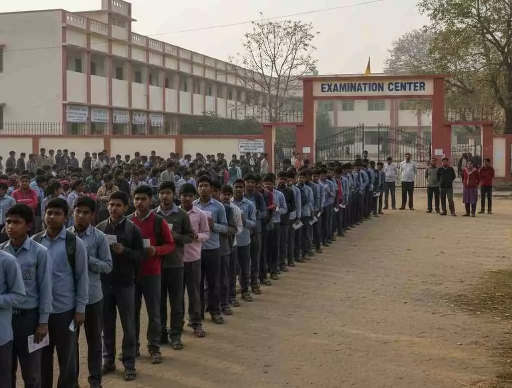 Navodaya entrance exam today, thousands of students will appear for the exam at 55 centres Navodaya entrance exam today, thousands of students will appear for the exam at 55 centres