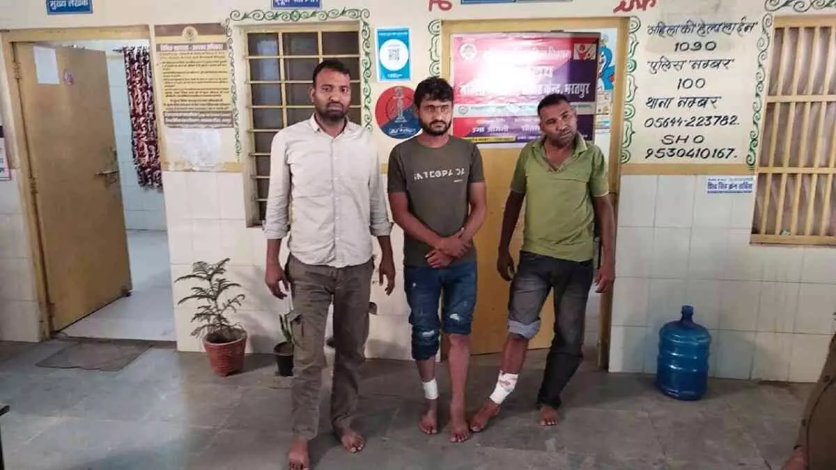 Major action in the case of a deadly attack on a restaurant owner, three accused arrested;