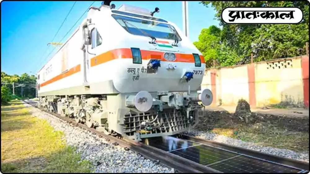 East Coast Railway solar CCTV East Coast Railway solar CCTV