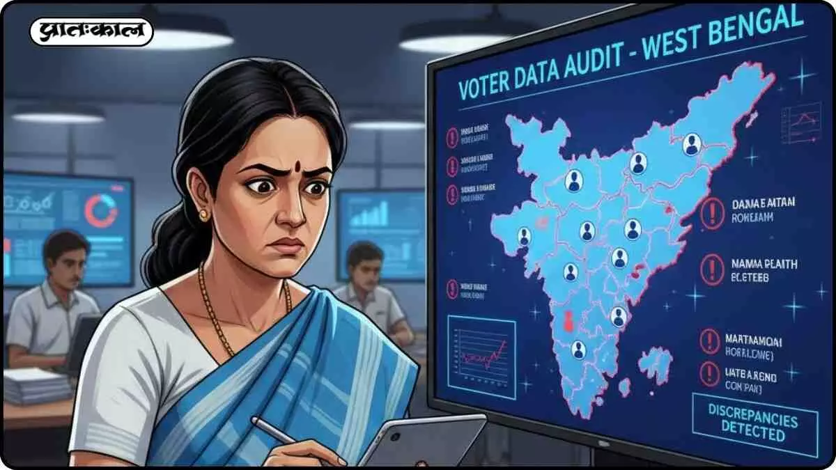 SIR Report: Data discrepancy in West Bengal voter list, Commission speeds up verification process SIR Report: Data discrepancy in West Bengal voter list, Commission speeds up verification process