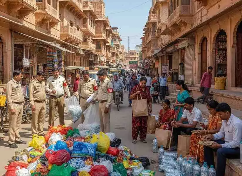Direct action will now be taken against single-use plastic at supply points.