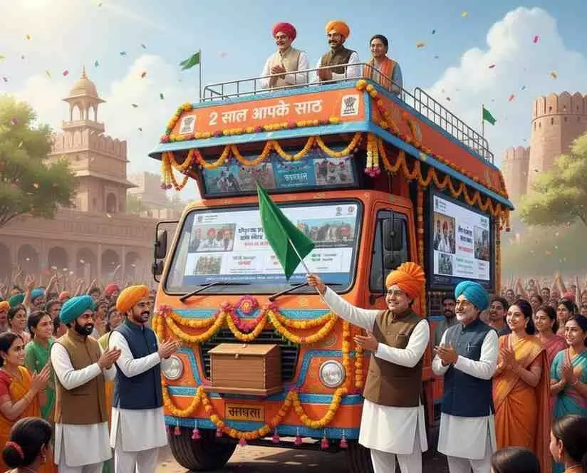 On completion of two years of the state government,