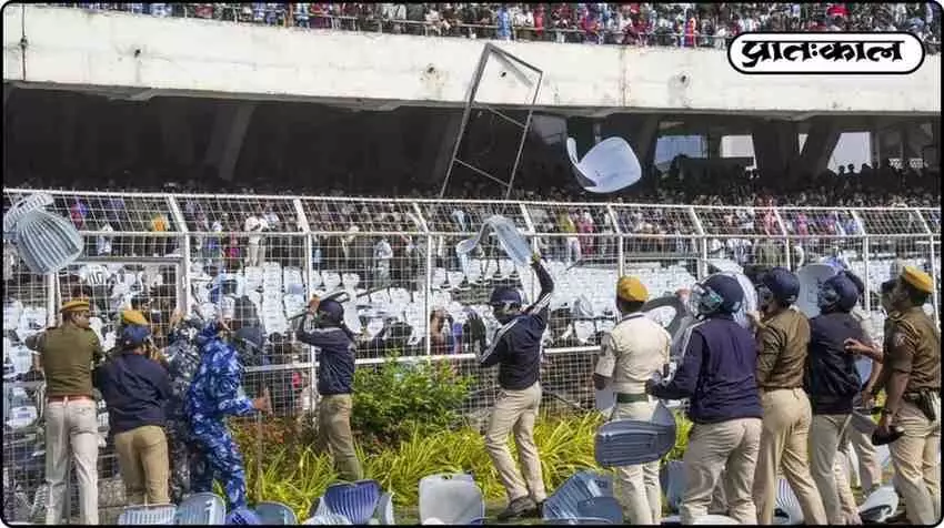 kolkata Messi event chaos