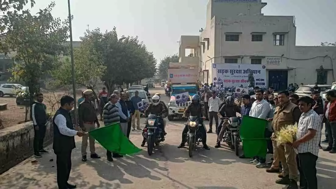 Two years of good governance: Jan-Jagruti Rath and Bike Rally flagged