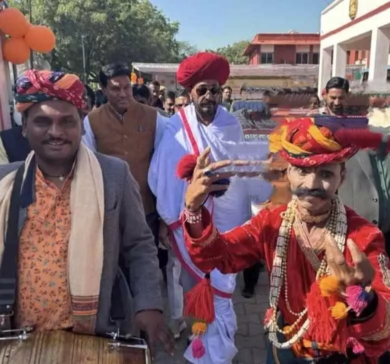 The Child Marriage Free Gram Panchayat campaign The Child Marriage Free Gram Panchayat campaign