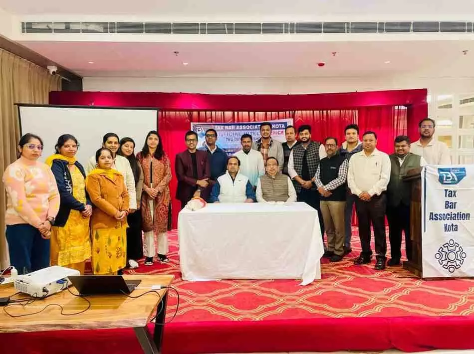 Tax Bar Association, Kota concludes two-day workshop on AI, Tax Bar Association, Kota concludes two-day workshop on AI,