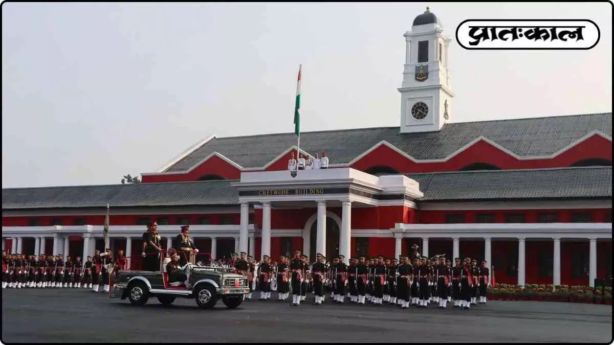 Indian Army officer commissioning event Indian Army officer commissioning event