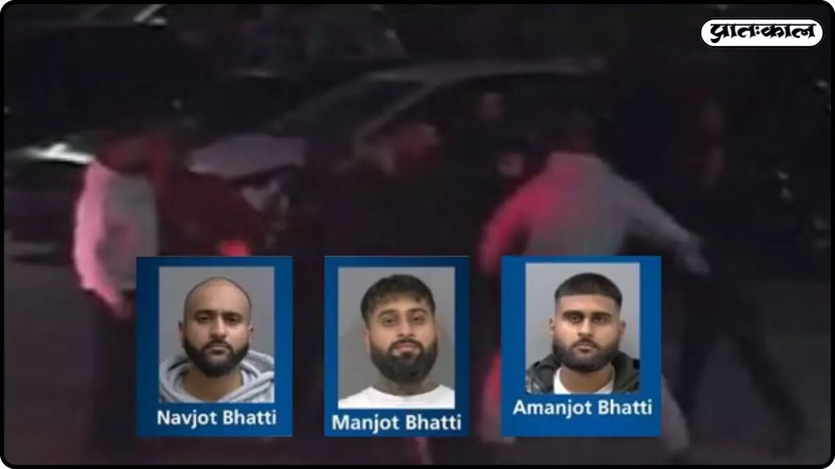 Brampton: Violent tow-truck brawl; three Indian-origin citizens arrested Brampton: Violent tow-truck brawl; three Indian-origin citizens arrested