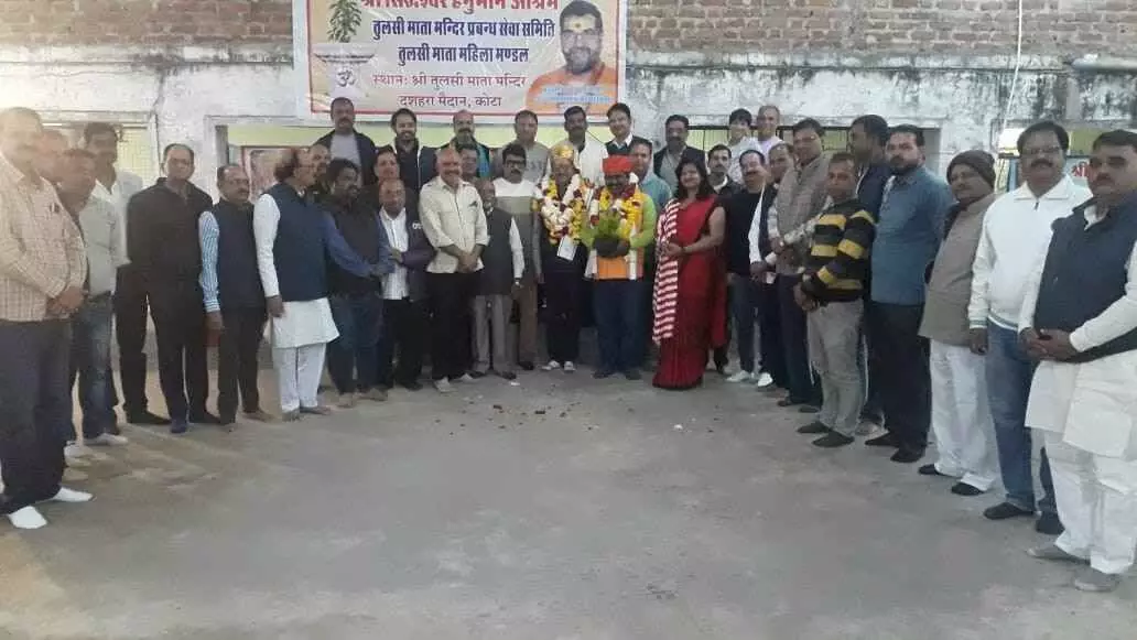 Vipra Foundations grand Annakut and National Youth-Girl Meet will be organised Vipra Foundations grand Annakut and National Youth-Girl Meet will be organised