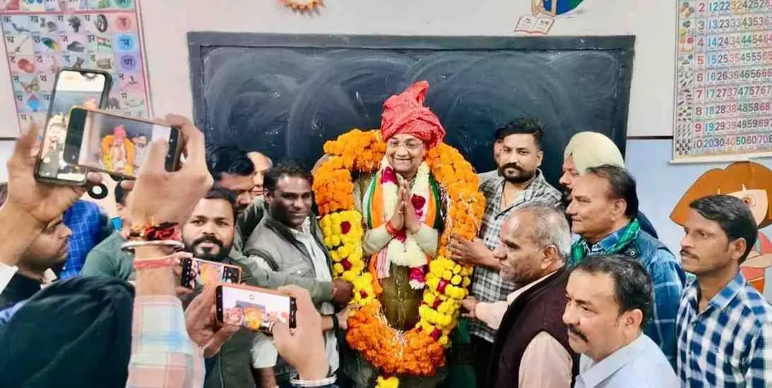 Lokpal Jagdish Sharma of Kota Rural
