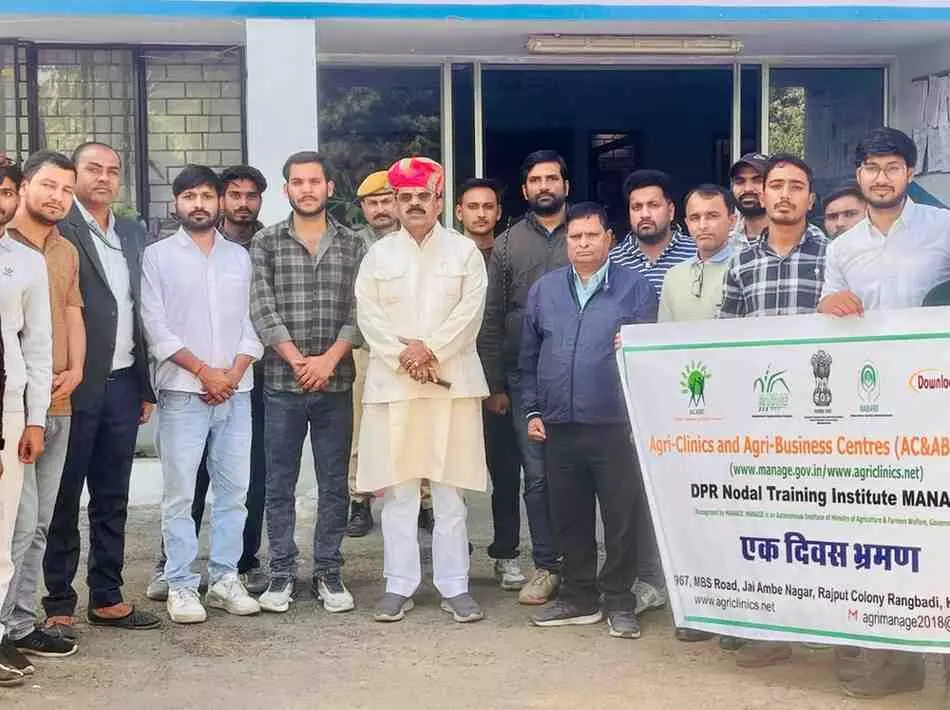 ACABC trainees made an educational study tour to Saras Dairy Plant ACABC trainees made an educational study tour to Saras Dairy Plant