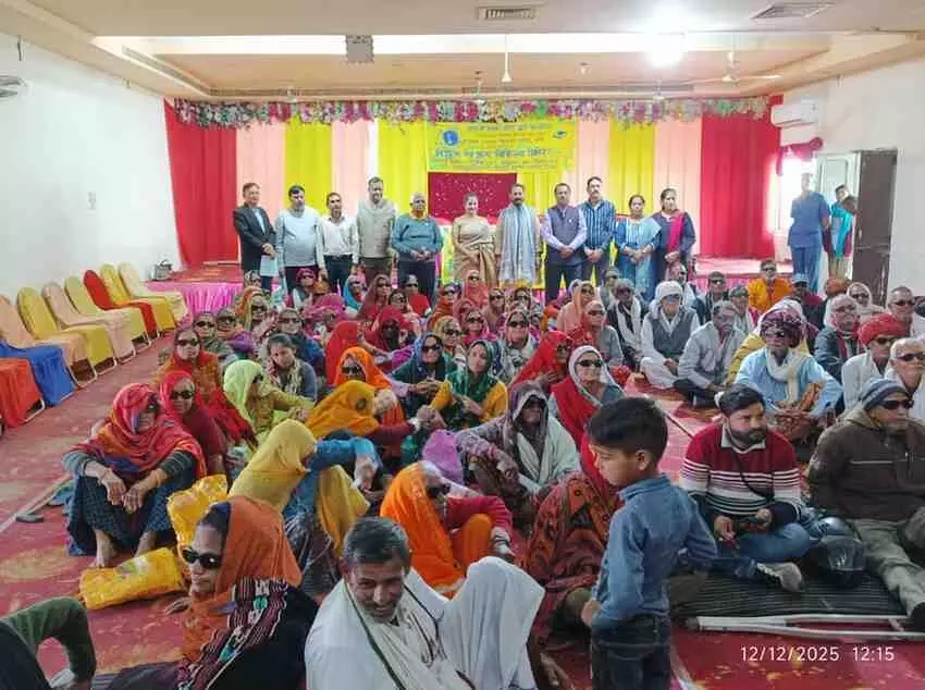 Lions Club Kotas free eye camp concludes, 110 patients gain new sight