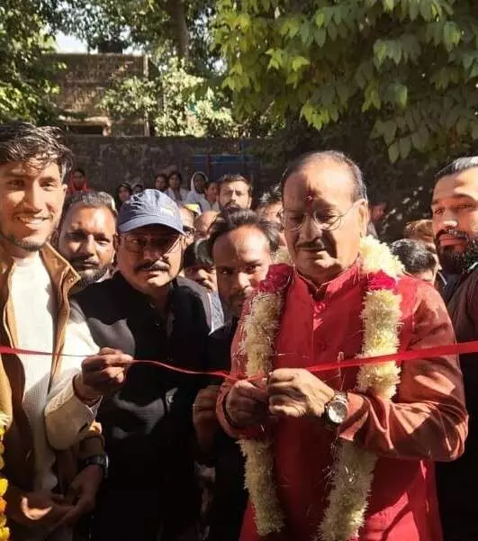 Grand inauguration of Urban Ayushman Health Center in Durga Colony, Kota Grand inauguration of Urban Ayushman Health Center in Durga Colony, Kota