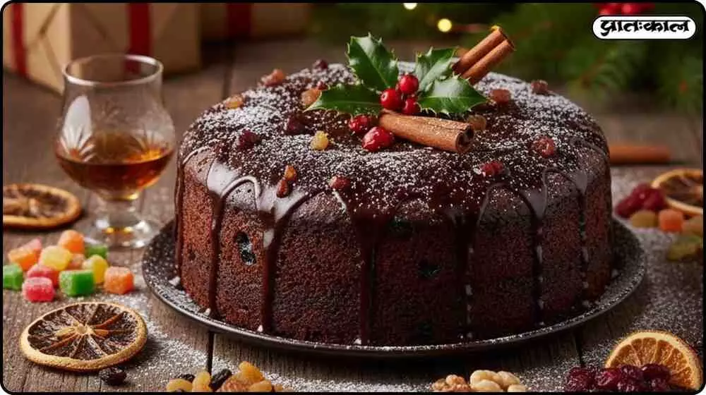 Christmas special: Make brandy marinated plum cake at home, learn the full recipe Christmas special: Make brandy marinated plum cake at home, learn the full recipe