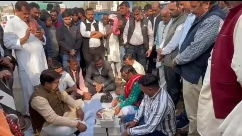 MLA Dr. Shailesh Singh inaugurated and laid the foundation stone