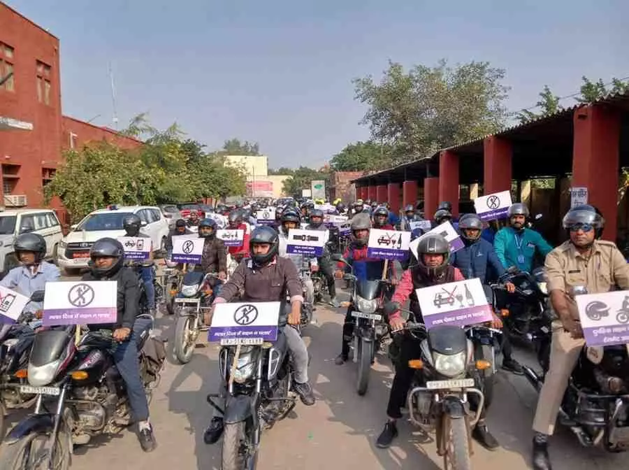 Road safety is our collective responsibility: Road safety is our collective responsibility: