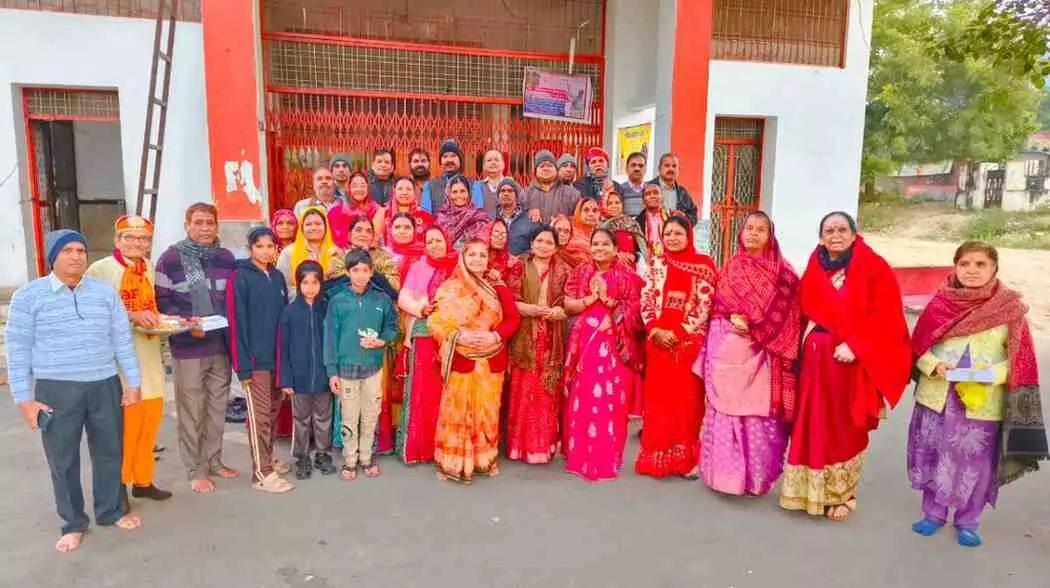 Haribol Prabhatpheris 15th foundation day celebrated with great pomp Haribol Prabhatpheris 15th foundation day celebrated with great pomp