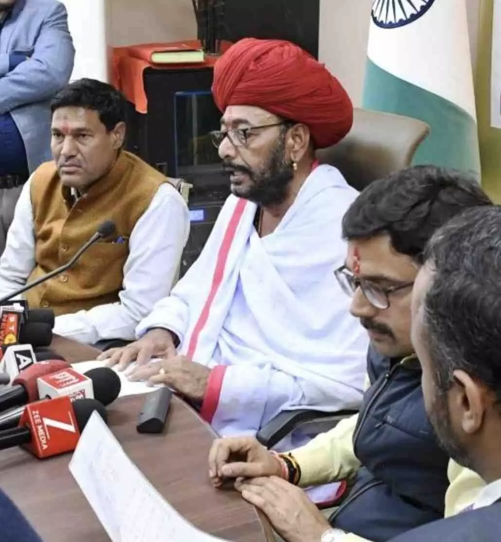 Minister in charge Otaram Dewasi