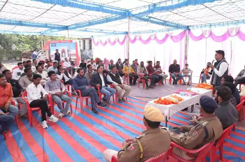 Vikas Rath brought achievements to the common people in Chittorgarh