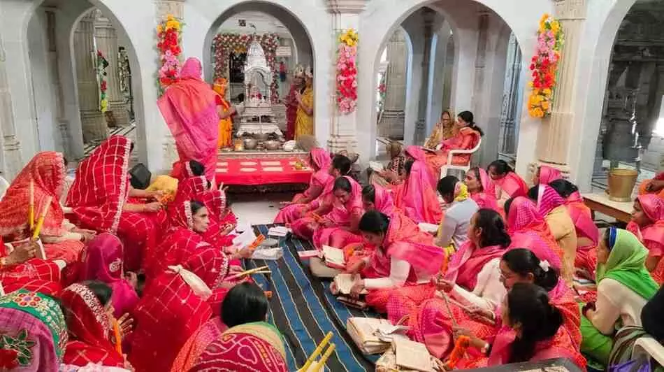 The grand celebration of Shri Kareda Parshvanath Janma Kalyanak Mahotsav begins tomorrow in Bhupal Sagar.