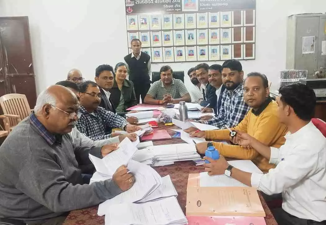 Jawahar Navodaya Vidyalaya Entrance Exam concluded in Pratapgarh, Jawahar Navodaya Vidyalaya Entrance Exam concluded in Pratapgarh,