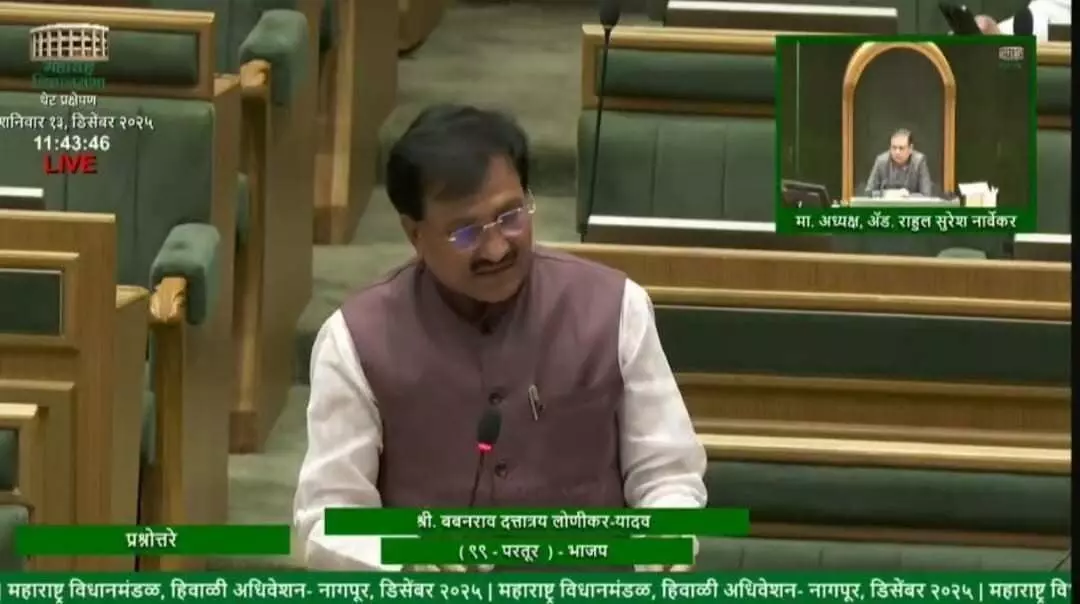 Lonikars voice echoed in the Assembly, demanding ST reservation for Banjara and Dhangar communities based on the Hyderabad Gazette. Lonikars voice echoed in the Assembly, demanding ST reservation for Banjara and Dhangar communities based on the Hyderabad Gazette.