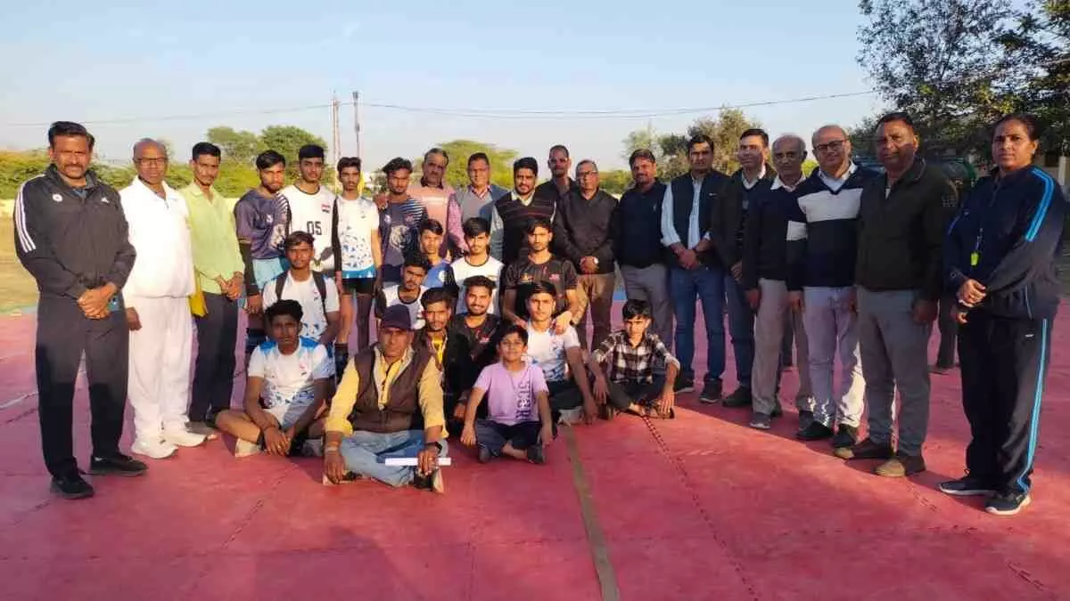 Bhatewar wins Kabaddi, Navaniya finishes as runner-up; MP Sports Competition