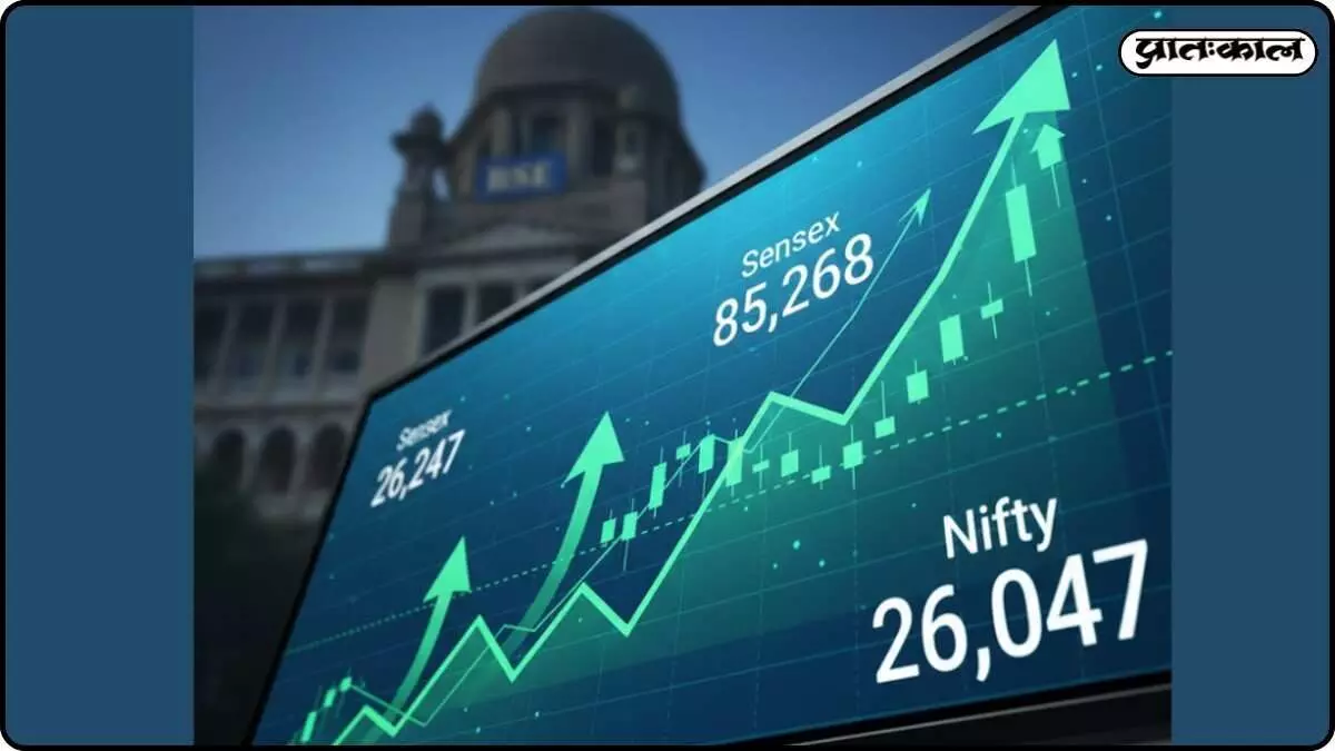 Indian stock market: Sensex-Nifty rise, investor confidence strengthens Indian stock market: Sensex-Nifty rise, investor confidence strengthens