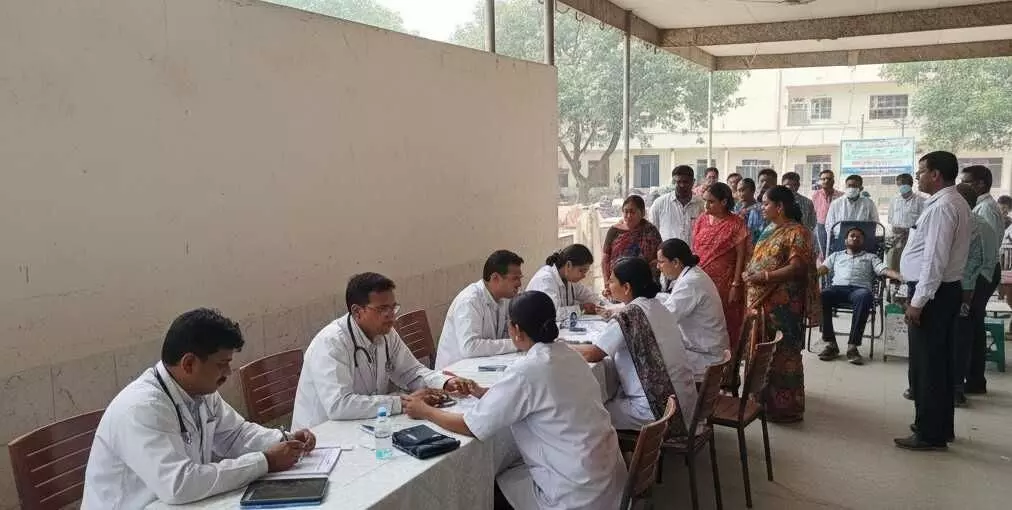 Health camps will be organised across the district today, Health camps will be organised across the district today,