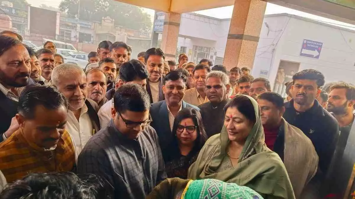 Newly constructed OPD building inaugurated in Nohar,