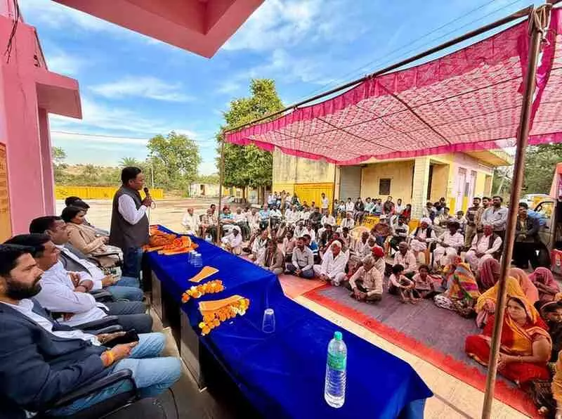 Two years of Bhajan Lal government in Rajasthan: