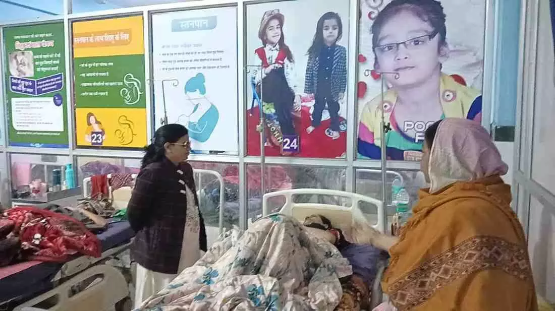 ADM conducts surprise inspection of district hospital,