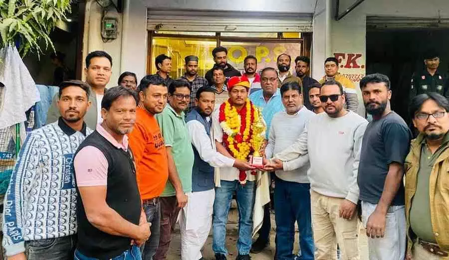 Muslim Mahasabha accorded a warm welcome to Mewars